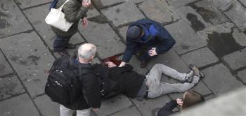 برطانیہ، دہشت گردانہ حملے میں 2 ہلاک، متعدد زخمی + تصاویر