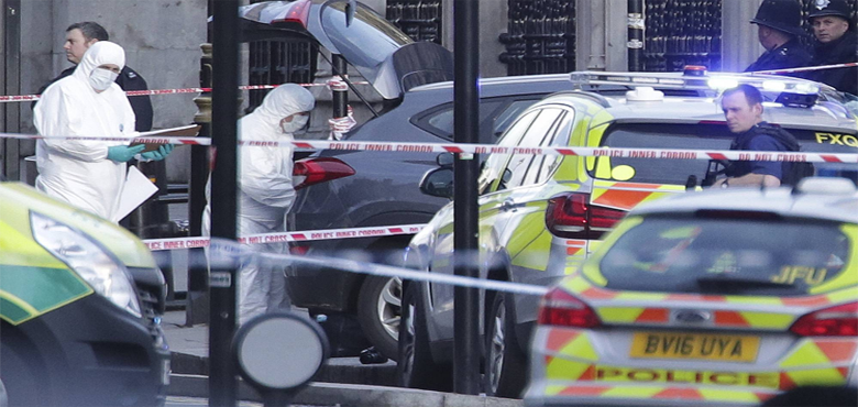 برطانیہ، لندن حملے میں ہلاک ہونے والوں کی تعداد 5 ہوگئی