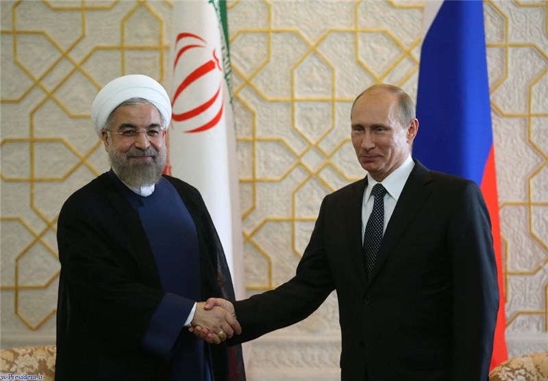 روحاني في روسيا على رأس وفد ايراني رفيع المستوى