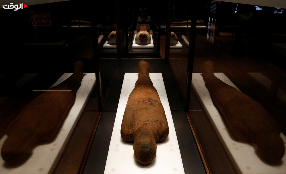 بالصور: نيويورك تستضيف معرض لأقدم مومياوات نادرة في العالم !