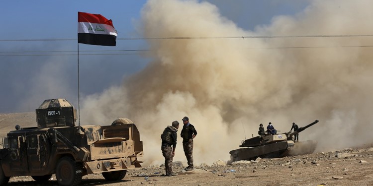 القوات العراقية تحرر أحياء جديدة في الموصل
