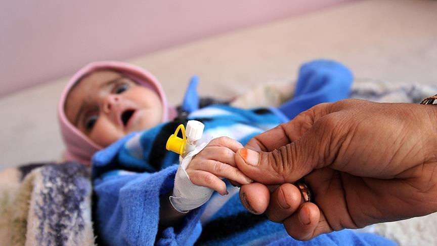 منظمة انسانية: العدوان السعودي دفع 7 ملايين يمني إلى حافة المجاعة