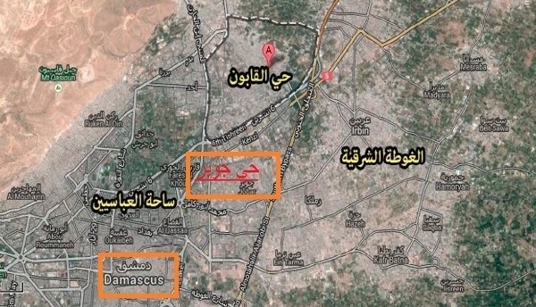 الجيش السوري يعلن استعادة جميع النقاط على محور جوبر شرق دمشق