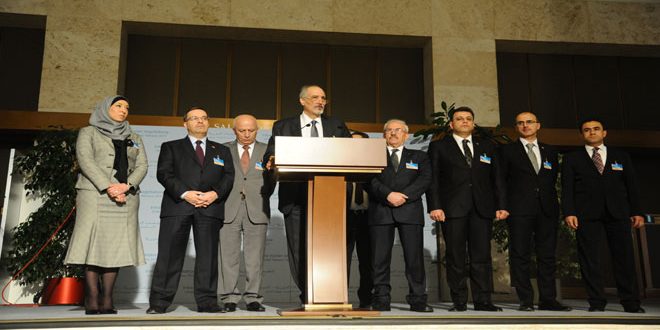 Geneva Talks Centered on Counter Terrorism: Syria Envoy