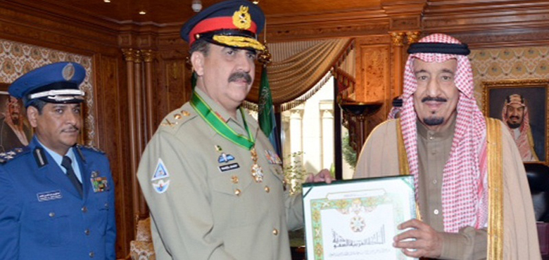 جنرل راحیل شریف ، سعودی عرب کے فوجی اتحاد کے سربراہ ہوں گے : خواجہ آصف