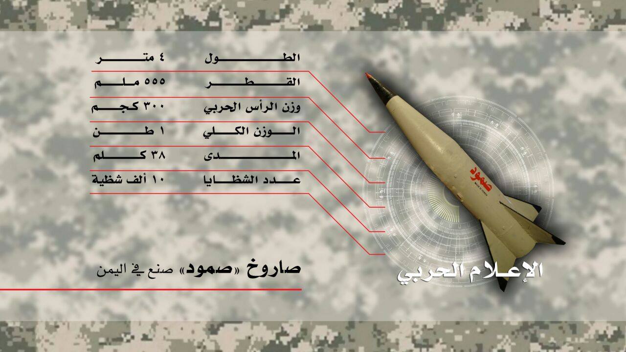 صاروخ باليستي يدك تجمعات الجيش السعودي في نجران