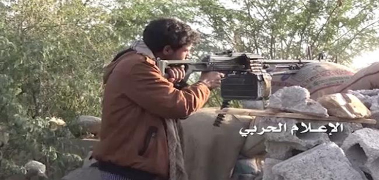 یمنی فوجی سعودی عرب میں داخل، شدید حملہ