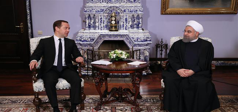 صدر مملکت کا تاریخی ماسکو دورہ، روسی وزیر اعظم سے ملاقات