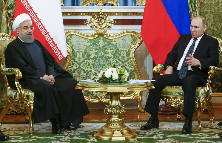 Strategic Iran-Russia Ties after Putin, Rouhani Meeting