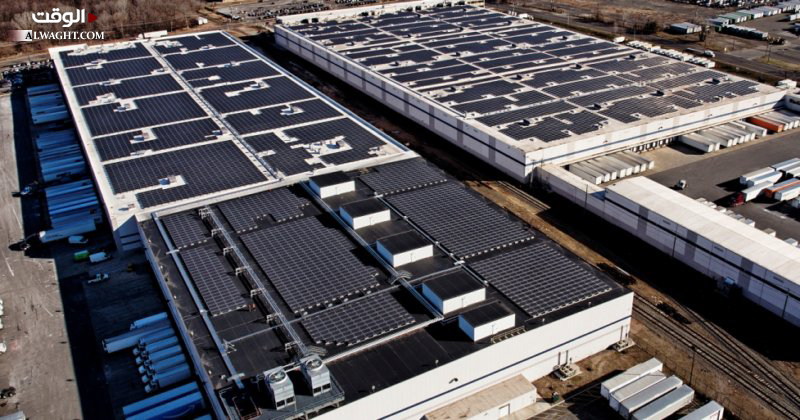 شركة أمازون تخطط لتشغيل مراكزها من خلال الطاقة الشمسية