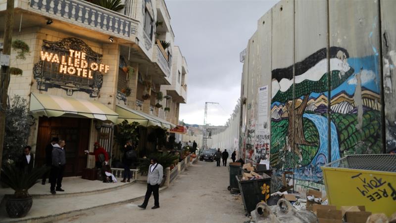 British Artist Opens ’Walled Off Hotel’ in Occupied West Bank to Show Palestinians’ Suffering