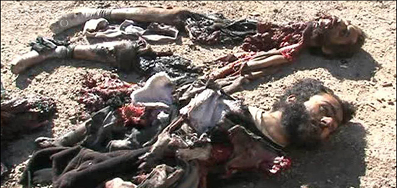 داعشی خودکش حملے سے پہلے ہی واصل جہنم ہوا