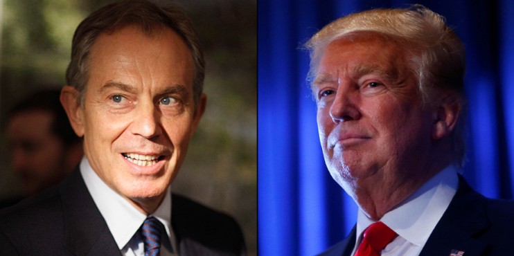 Daily Mail: Tony Blair se reunió en secreto con el yerno de Trump