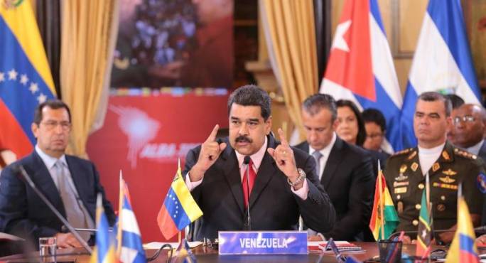 Maduro llama a unidad de Latinoamérica para enfrentar una supremacía blanca