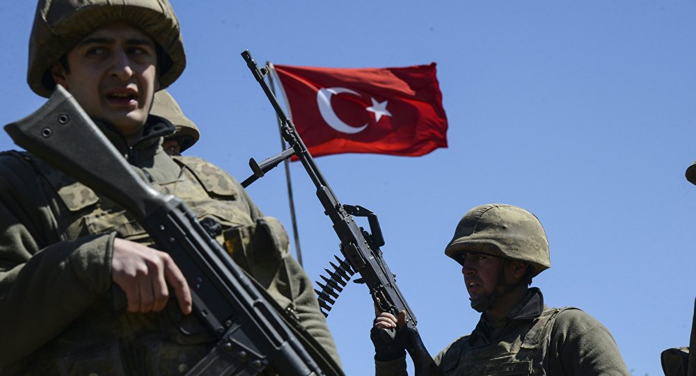 دلایل عقب نشيني ترکیه از حمله به رقه
