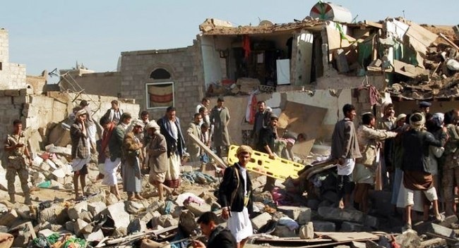 غلوبال ريسيرش: السعودية ارتكبت جرائم حرب في اليمن