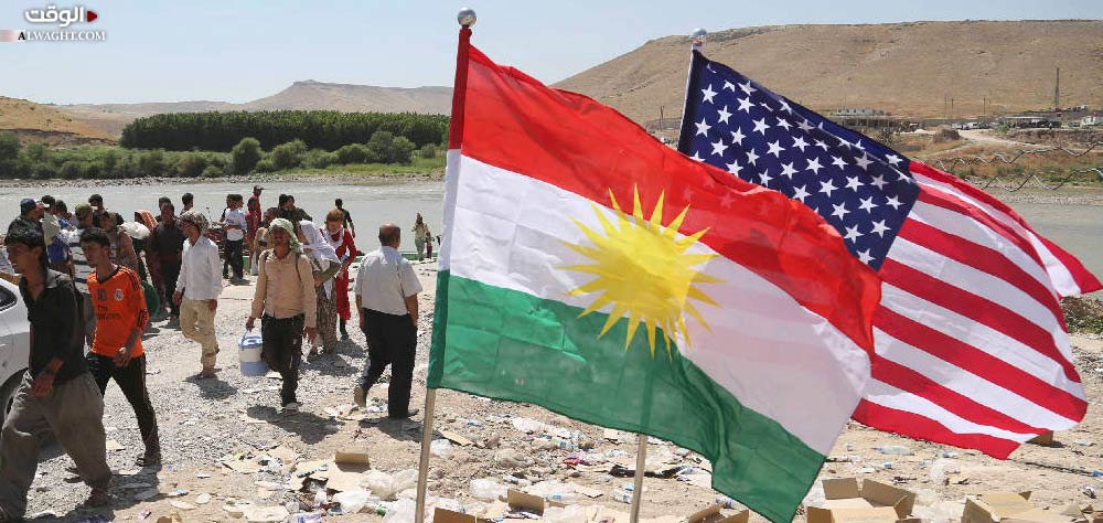 هل تسعى أمريكا لتأسيس حكومة كردية مستقلة في المنطقة؟
