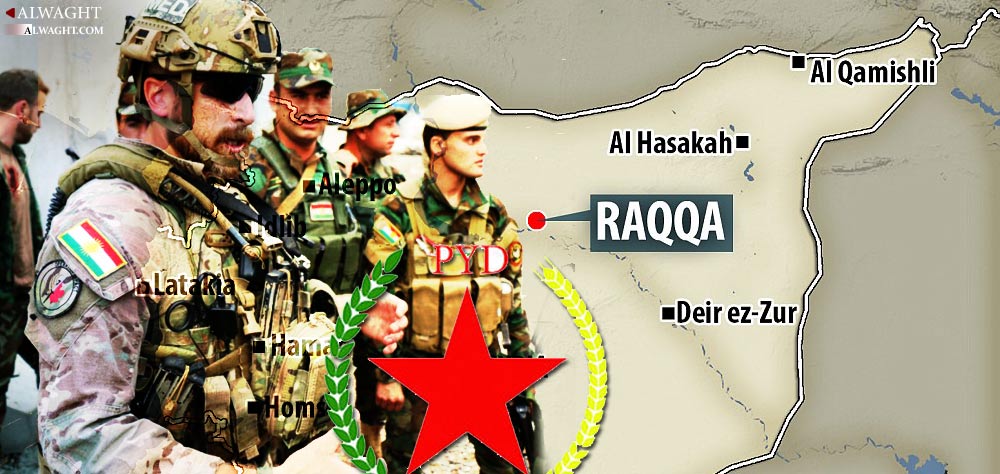 Three Scenarios ahead of PYD in Raqqa Battle