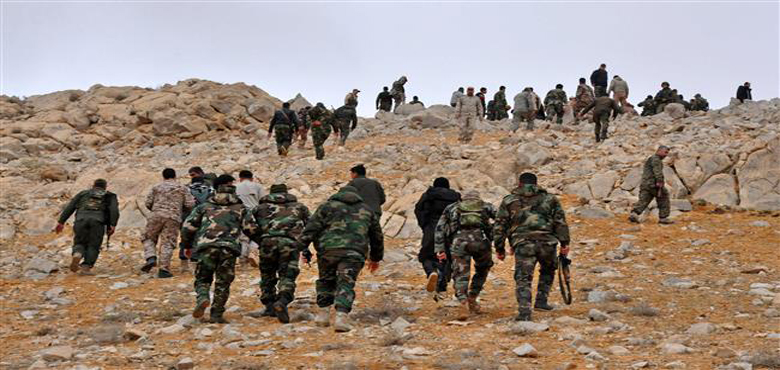 شام، فوج  کی نئی حکمت عملی، کئی علاقے تیزی سے آزاد