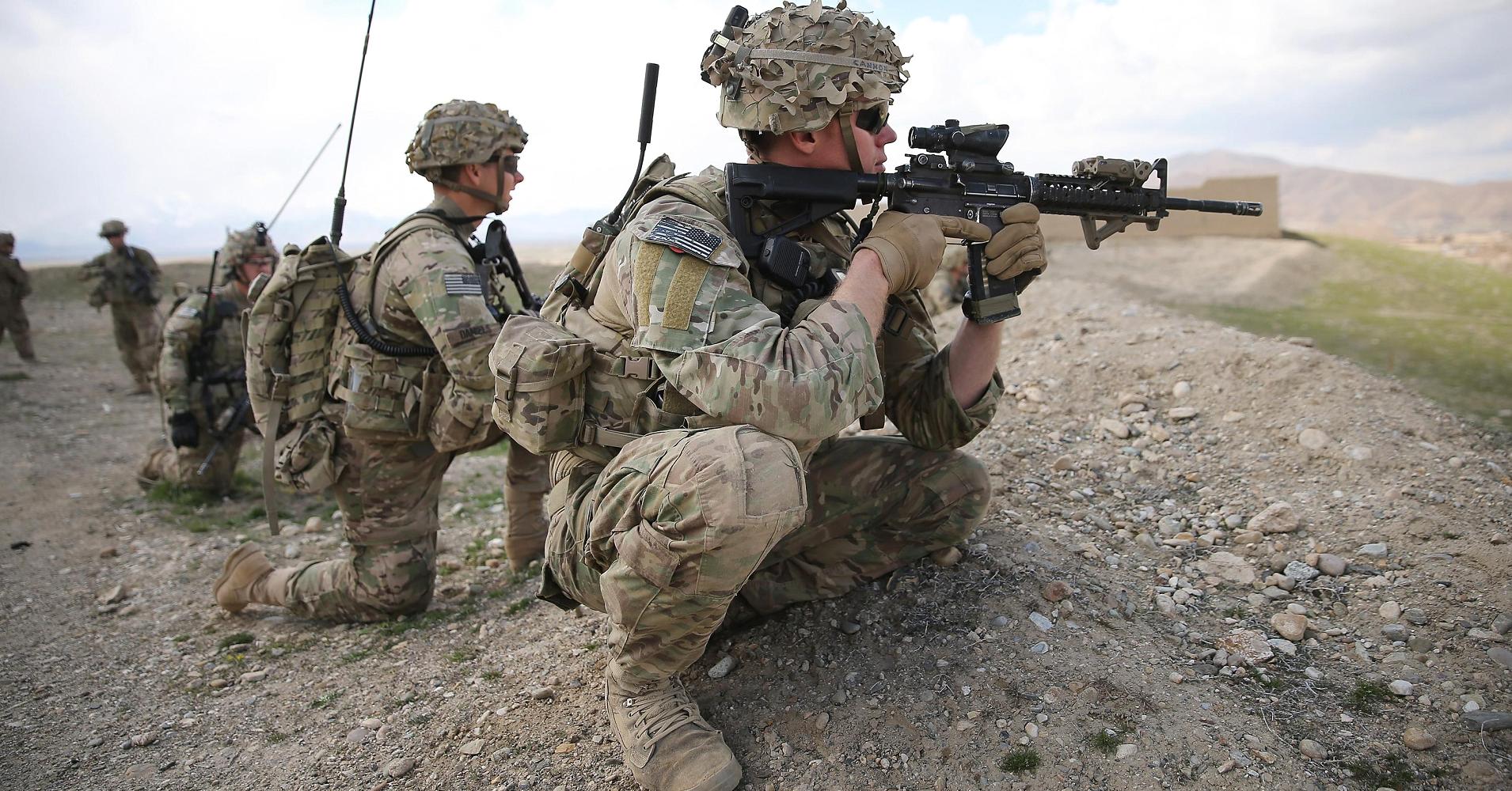 US Troops Enter Syria Illegally