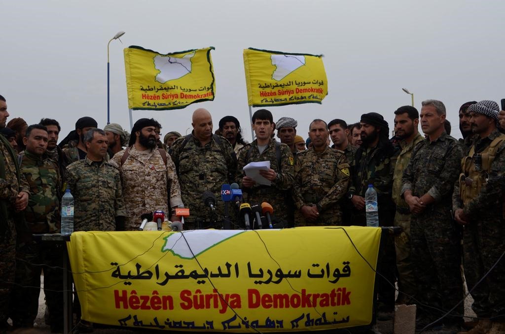 قوات سوريا الديمقراطية: تركيا طرف محتل ولن يسمح لها بالمشاركة في معركة الرقة