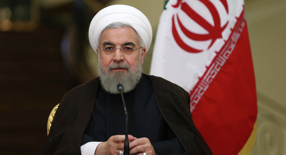 الرئيس روحاني: لن نكون البادئين في نقض الاتفاق النووي بشرط أن يلتزم الطرف المقابل بتعهداته