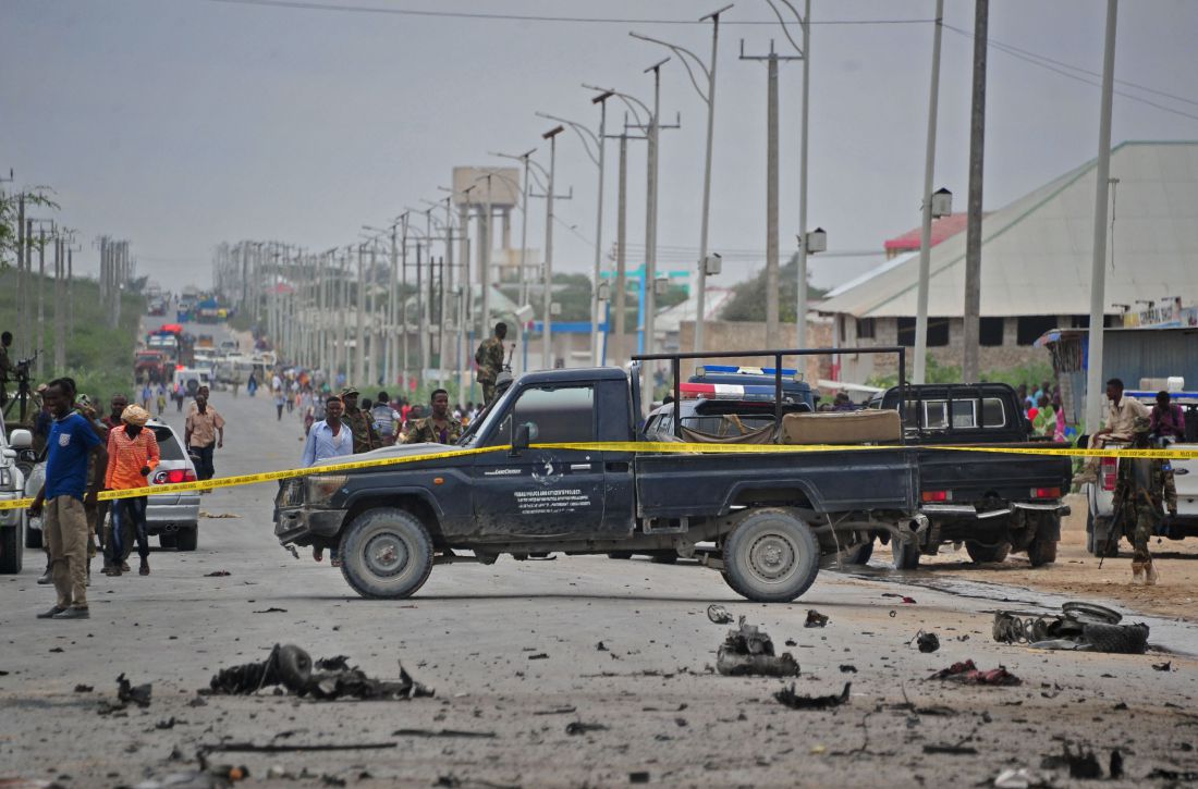 Suicide Bomber Kills 5 Somalian Army Officers in Mogadishu