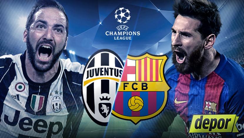 Barcelona vs. Juventus EN VIVO EN DIRECTO: hoy por cuartos de Champions League 2017