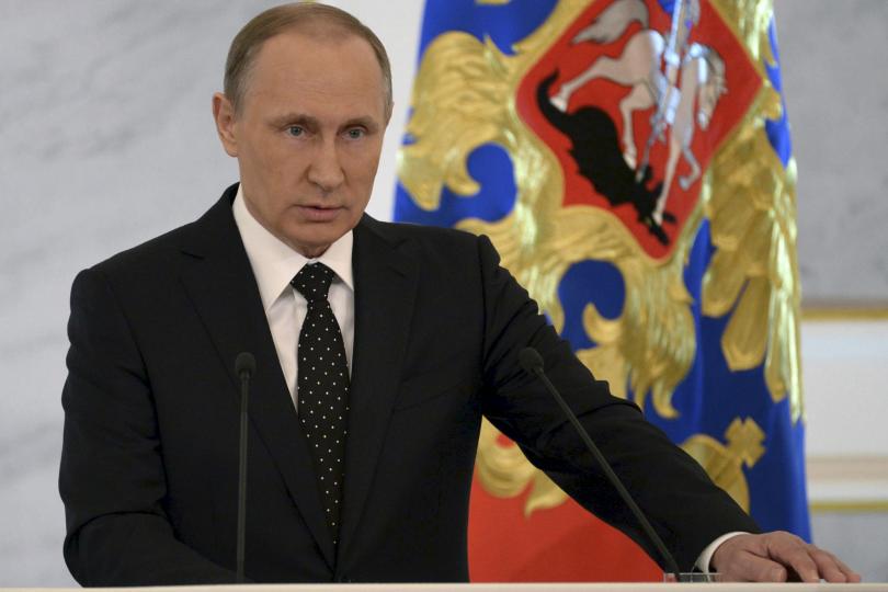 Putin Warns Over False Flag Chemical Attacks in Syria