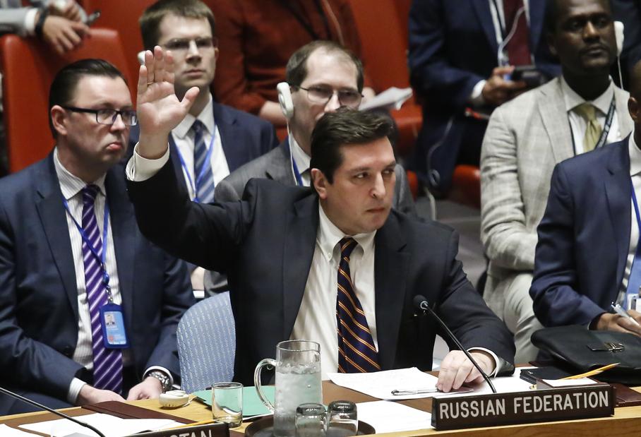 Rusia veta una resolución antisiria en el Consejo de Seguridad