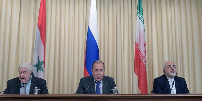 Russia, Syria and Iran Warn US Over Aggression on Syria