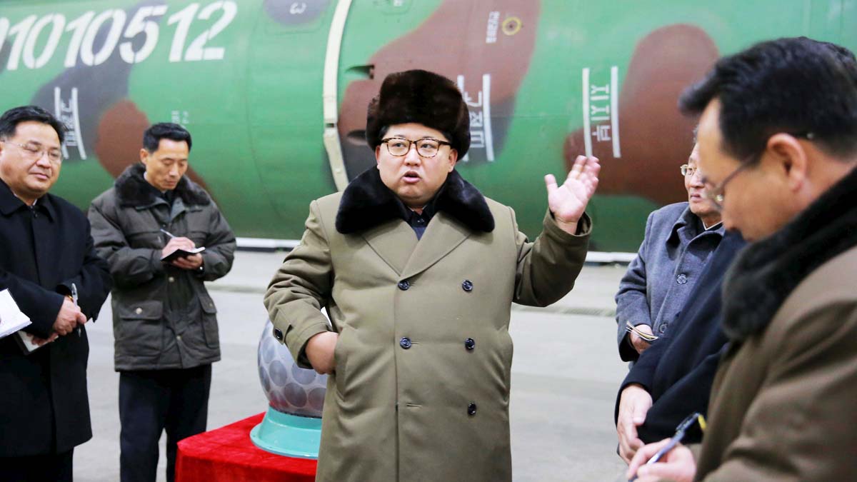 Corea del Norte amenaza con atacar a EEUU y Corea del Sur