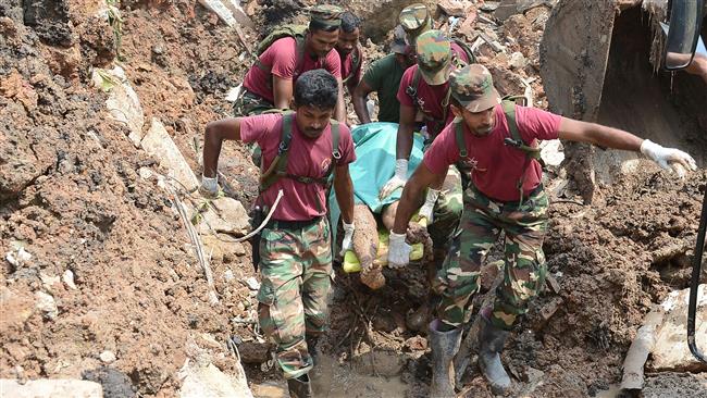 At Least 16 Killed in Sri Lanka’s Garbage Mountain Landslide