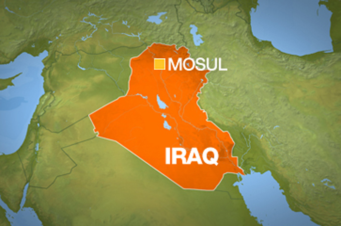 ISIS Launches Chemical Weapons Attack in Mosul, Iraq