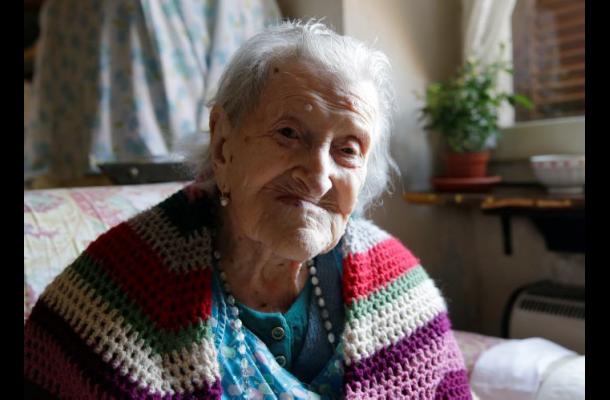 Muere en Italia la persona más anciana; tenía 117 años