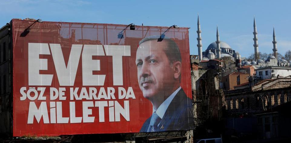 Turkey’s Future after Erdogan’s Narrow Win in Referendum