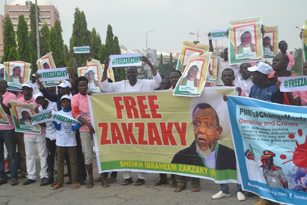 Nigerian Police Violently Disperse ‘Free Zakzaky’ Rally