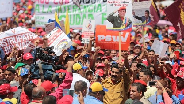 Venezuelan Workers Resist US-Backed Right-Wing Protests