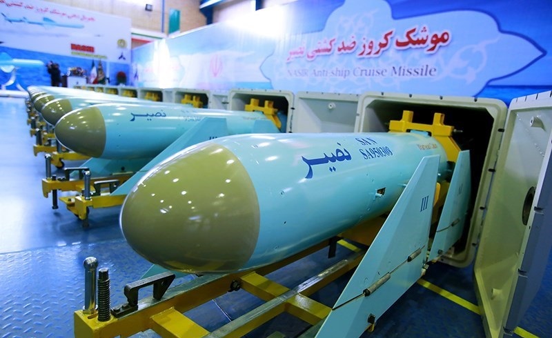 صاروخ "نصير" الإيراني توليف ذكي بين الصواريخ البحرية الصينية والروسية + صور