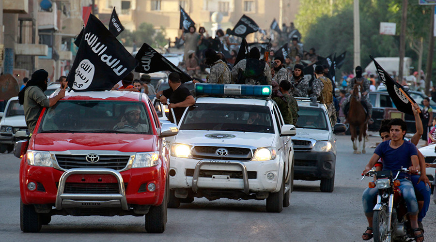 ISIS Relocates Its So-Called Capital in Syria: Report