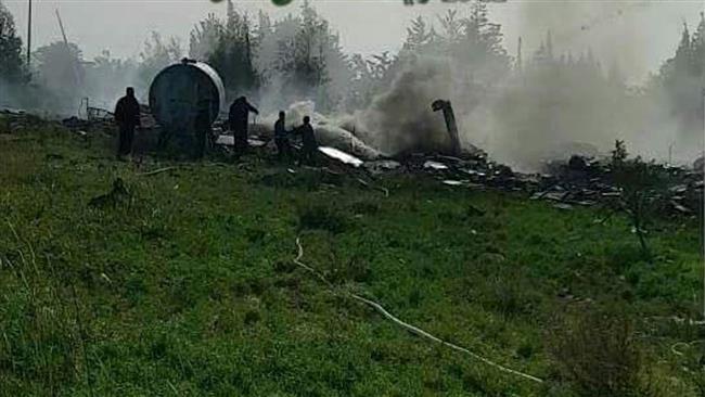 Israeli Regime Fresh Attack on Syria Kills 3