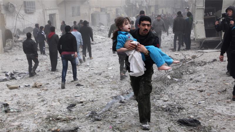 US-Led Forces Killed 1,260 Syrian Civilians Including Children: Report