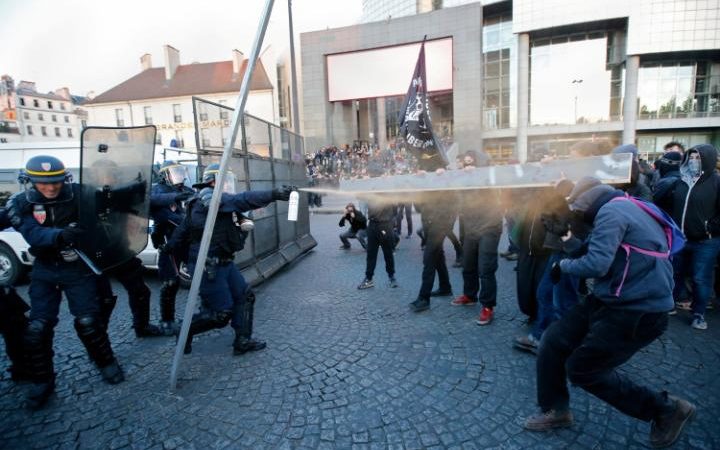 Post-Election Violence Flares-Up in France, Youth Reject Results