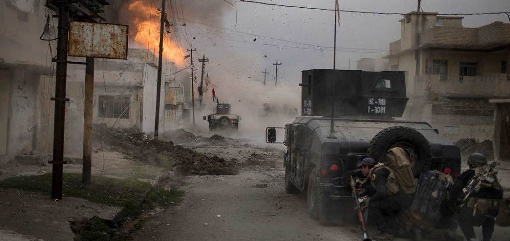 What Is Slowing down Mosul Liberation Operation?