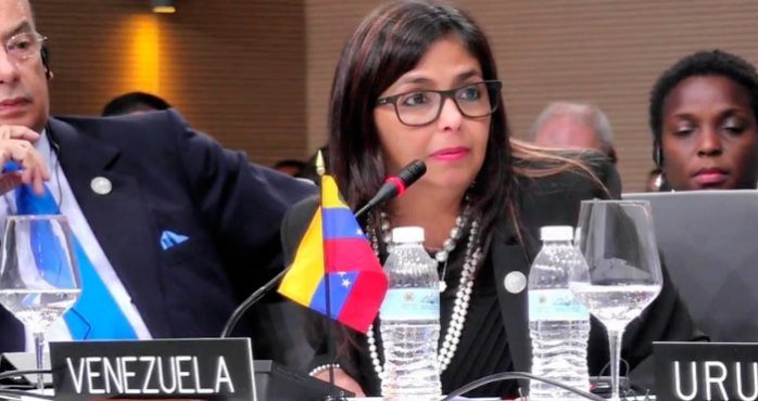 Venezuela advierte de retirarse de la OEA si convoca reunión sin su aval