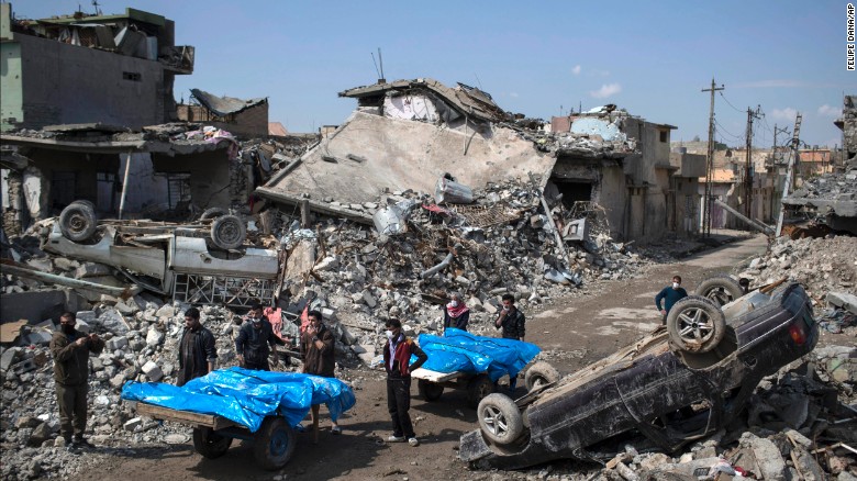 548 Iraqi Civilians Killed, 567 More Injured in March: UN