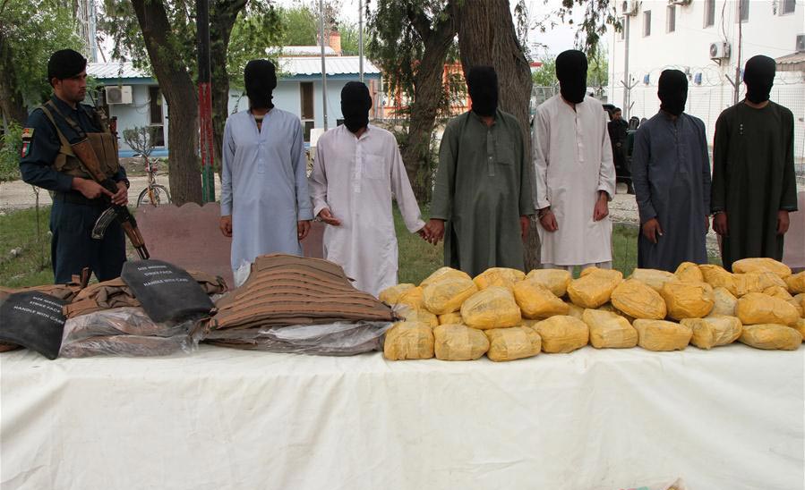 Afghanistan Seized 650 Tons of Drugs, Arrested over 2600 Smugglers in Pats 12 Months