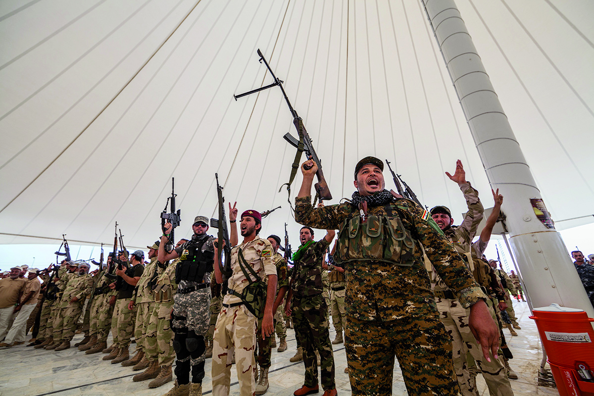 الحشد الشعبي وجدلية المشروعية والرهان