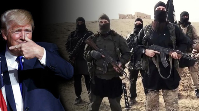 هذا ما قاله داعش في أول تعليق له على الرئيس الامريكي ترامب!