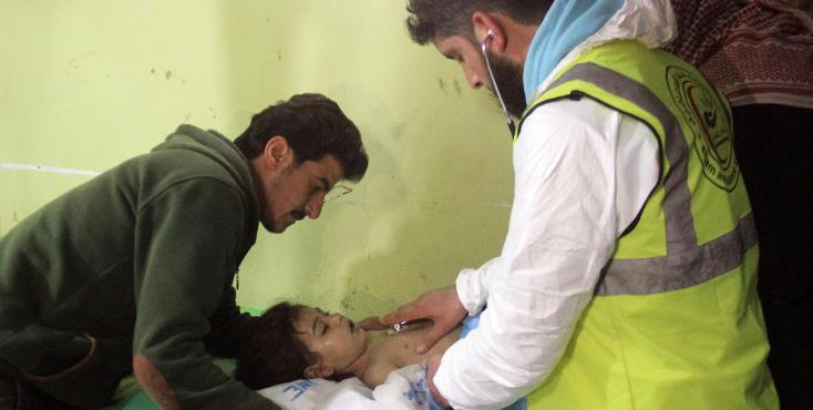 Siria niega el uso de armas químicas en Idlib